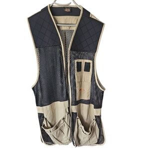 Fieldline Men's XL/XXL Mesh Utility Hunting Fishing Vest